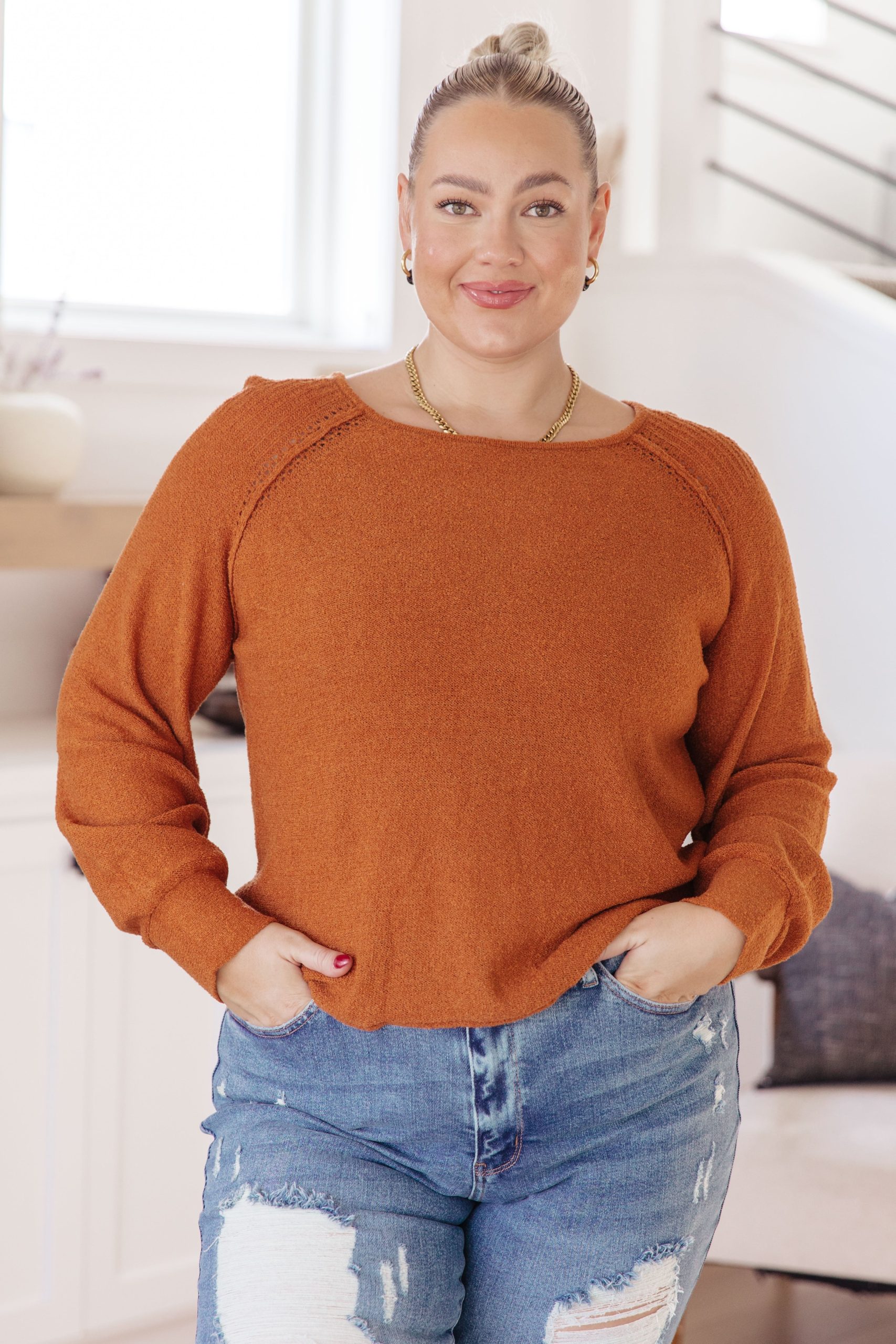 Sweaters Inconsolable Don’t Be Difficult Pullover Sweater – velveflow